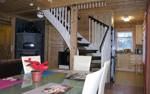 Aurinko: Wood, Snow, Winter, Cottage, Freezing, Home, Log Cabin, Larch, Siding
