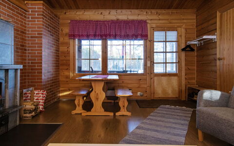 Aittoniemi Ii: Wood, Snow, Winter, Cottage, Freezing, Home, Log Cabin, Larch, Siding