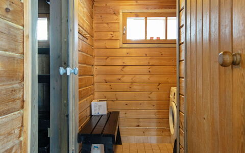 Aittoniemi Ii: Wood, Snow, Winter, Cottage, Freezing, Home, Log Cabin, Larch, Siding
