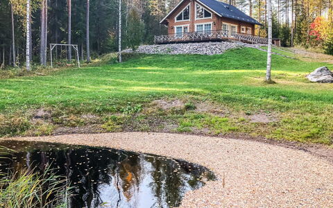 Inkeri: Wood, Snow, Winter, Cottage, Freezing, Home, Log Cabin, Larch, Siding