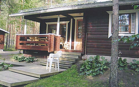 Aittolahti 1: Wood, Snow, Winter, Cottage, Freezing, Home, Log Cabin, Larch, Siding
