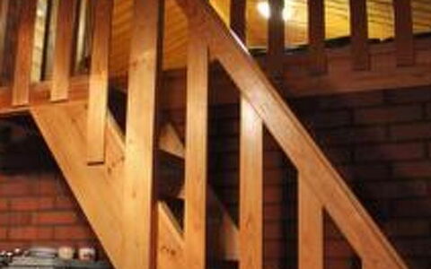 Aittolahti 1: Wood, Snow, Winter, Cottage, Freezing, Home, Log Cabin, Larch, Siding