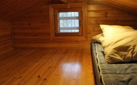 Aittolahti 1: Wood, Snow, Winter, Cottage, Freezing, Home, Log Cabin, Larch, Siding