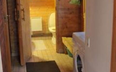 Aittolahti 1: Wood, Snow, Winter, Cottage, Freezing, Home, Log Cabin, Larch, Siding
