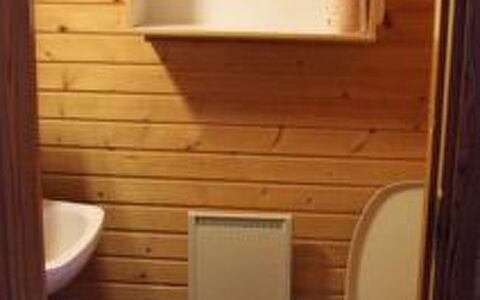 Aittolahti 1: Wood, Snow, Winter, Cottage, Freezing, Home, Log Cabin, Larch, Siding