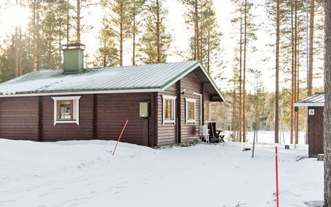 Aittolahti 2: Wood, Cottage, Log Cabin, Forest, Shed, Garden Buildings, Larch, Woodland, Wood Stain