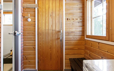 Aittolahti 2: Wood, Cottage, Log Cabin, Forest, Shed, Garden Buildings, Larch, Woodland, Wood Stain