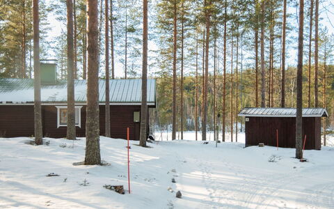 Aittolahti 2: Wood, Cottage, Log Cabin, Forest, Shed, Garden Buildings, Larch, Woodland, Wood Stain