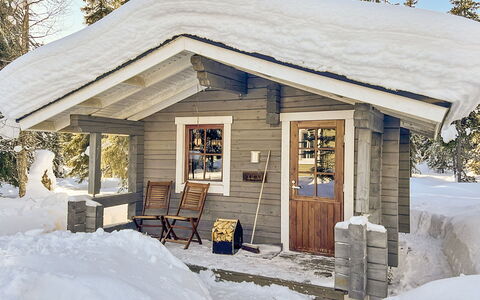 Rukan Taikavuosselin Helmi 8 B: Wood, Cottage, Log Cabin, Forest, Shed, Garden Buildings, Larch, Woodland, Wood Stain