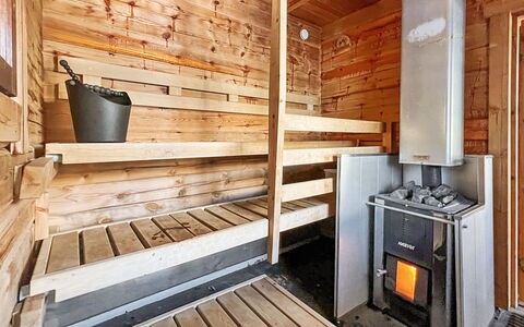 Rukan Taikavuosselin Helmi 8 B: Wood, Cottage, Log Cabin, Forest, Shed, Garden Buildings, Larch, Woodland, Wood Stain
