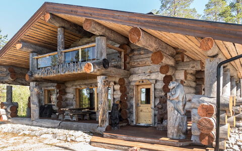 Karhulinna: Wood, Cottage, Log Cabin, Forest, Shed, Garden Buildings, Larch, Woodland, Wood Stain