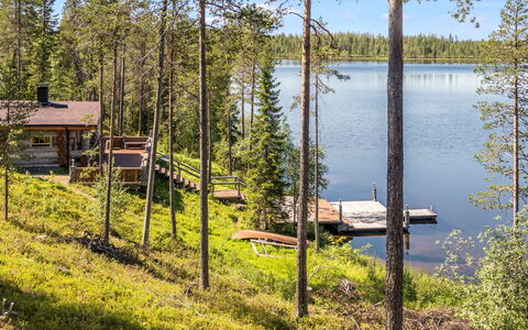 Karhulinna: Wood, Cottage, Log Cabin, Forest, Shed, Garden Buildings, Larch, Woodland, Wood Stain