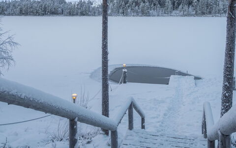 Karhulinna: Wood, Cottage, Log Cabin, Forest, Shed, Garden Buildings, Larch, Woodland, Wood Stain