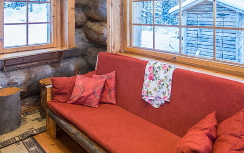Karhulinna: Wood, Cottage, Log Cabin, Forest, Shed, Garden Buildings, Larch, Woodland, Wood Stain