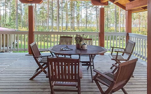 Beige 2: Wood, Cottage, Log Cabin, Forest, Shed, Garden Buildings, Larch, Woodland, Wood Stain