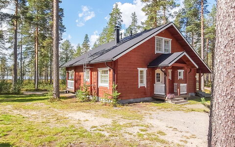 Graniitti 3: Wood, Cottage, Log Cabin, Forest, Shed, Garden Buildings, Larch, Woodland, Wood Stain