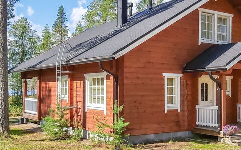 Graniitti 3: Wood, Cottage, Log Cabin, Forest, Shed, Garden Buildings, Larch, Woodland, Wood Stain