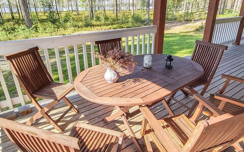 Graniitti 3: Wood, Cottage, Log Cabin, Forest, Shed, Garden Buildings, Larch, Woodland, Wood Stain