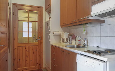 Moitakuru A14: Cabinetry, Flooring, Countertop, Wood, Furniture, Floor, Kitchen, Sink, Kitchen Appliance, Plumbing Fixture