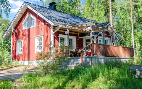 Uniranta: Wood, Snow, Winter, Cottage, Freezing, Home, Log Cabin, Larch, Siding