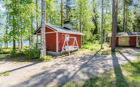 Uniranta: Wood, Snow, Winter, Cottage, Freezing, Home, Log Cabin, Larch, Siding