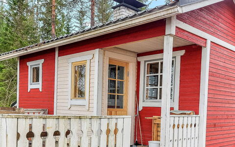 Uniranta: Wood, Snow, Winter, Cottage, Freezing, Home, Log Cabin, Larch, Siding