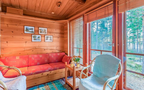 Riutankolo: Wood, Snow, Winter, Cottage, Freezing, Home, Log Cabin, Larch, Siding