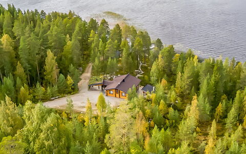 Riutankolo: Wood, Snow, Winter, Cottage, Freezing, Home, Log Cabin, Larch, Siding