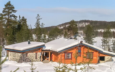 Riutankolo: Wood, Snow, Winter, Cottage, Freezing, Home, Log Cabin, Larch, Siding