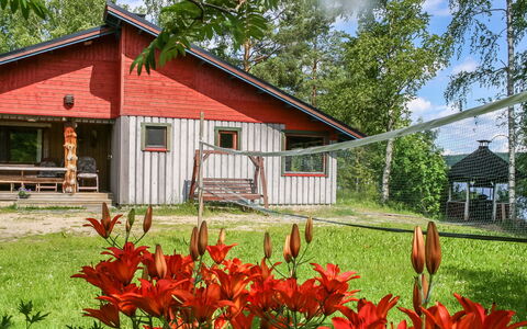Viehko: Wood, Cottage, Log Cabin, Forest, Shed, Garden Buildings, Larch, Woodland, Wood Stain