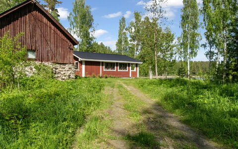 21: Wood, Snow, Winter, Cottage, Freezing, Home, Log Cabin, Larch, Siding
