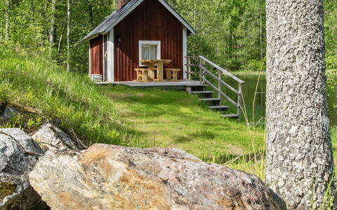21: Wood, Snow, Winter, Cottage, Freezing, Home, Log Cabin, Larch, Siding