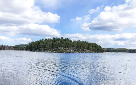 Iltaniemi: Wood, Cottage, Log Cabin, Forest, Shed, Garden Buildings, Larch, Woodland, Wood Stain