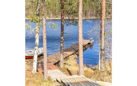 Iltaniemi: Wood, Cottage, Log Cabin, Forest, Shed, Garden Buildings, Larch, Woodland, Wood Stain