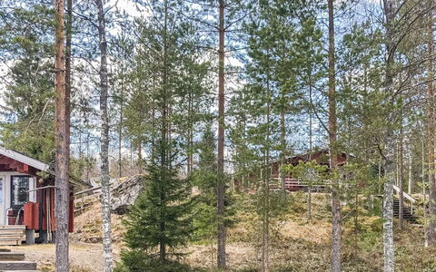 Iltaniemi: Wood, Cottage, Log Cabin, Forest, Shed, Garden Buildings, Larch, Woodland, Wood Stain