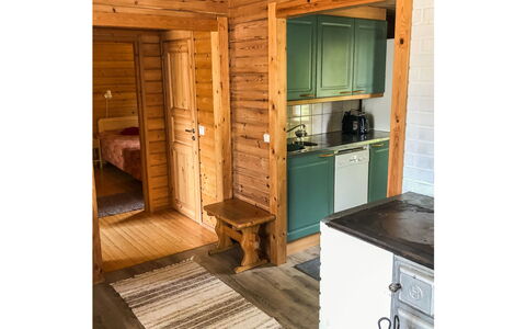 Iltaniemi: Wood, Cottage, Log Cabin, Forest, Shed, Garden Buildings, Larch, Woodland, Wood Stain