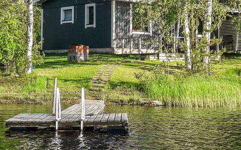 Rantala: Wood, Cottage, Log Cabin, Forest, Shed, Garden Buildings, Larch, Woodland, Wood Stain