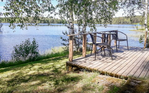 Rantala: Wood, Cottage, Log Cabin, Forest, Shed, Garden Buildings, Larch, Woodland, Wood Stain