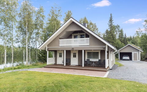 Pellervo: Wood, Snow, Winter, Cottage, Freezing, Home, Log Cabin, Larch, Siding