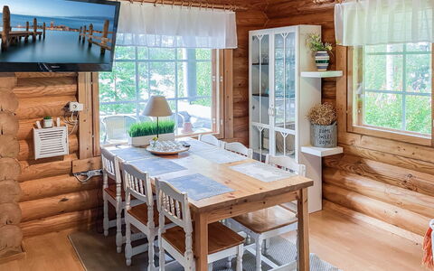 Vastaniemi: Wood, Cottage, Wood Stain, Hardwood, Log Cabin, Plank, Ceiling, Natural Material, Lumber, Garden Buildings