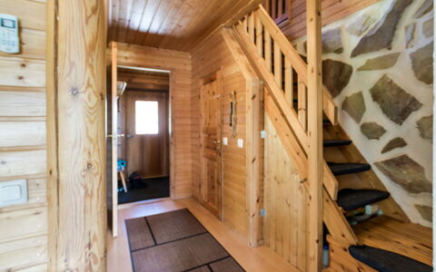Vastaniemi: Wood, Cottage, Wood Stain, Hardwood, Log Cabin, Plank, Ceiling, Natural Material, Lumber, Garden Buildings
