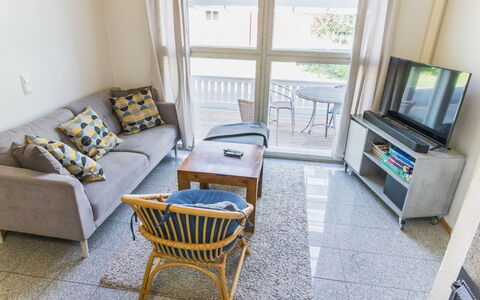 Tahko Ski Koivulantie: Furniture, Interior Design, Flooring, Floor, Wood, Room, Couch, Living Room, Apartment, Wood Flooring