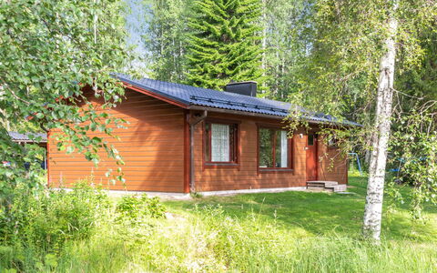 Pikkupuro: Wood, Cottage, Log Cabin, Forest, Shed, Garden Buildings, Larch, Woodland, Wood Stain