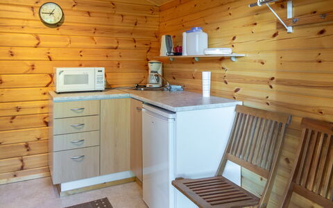 Pikkupuro: Wood, Cottage, Log Cabin, Forest, Shed, Garden Buildings, Larch, Woodland, Wood Stain
