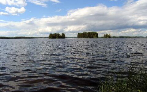 Puolukka: Sky, Blue, Water Resources, Cloud, Water, Body Of Water, Waterway, Horizon, Cumulus, Watercourse