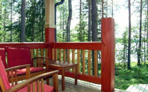 Puolukka: Wood, Porch, Floor, Flooring, Furniture, Hardwood, Wood Stain, Deck, Wood Flooring, Outdoor Furniture