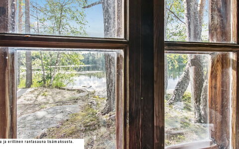 Sammallehto: Wood, Cottage, Log Cabin, Forest, Shed, Garden Buildings, Larch, Woodland, Wood Stain
