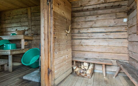 Lamminkangas: Wood, Snow, Winter, Cottage, Freezing, Home, Log Cabin, Larch, Siding