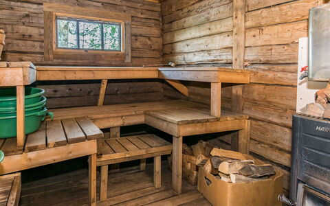 Lamminkangas: Wood, Snow, Winter, Cottage, Freezing, Home, Log Cabin, Larch, Siding