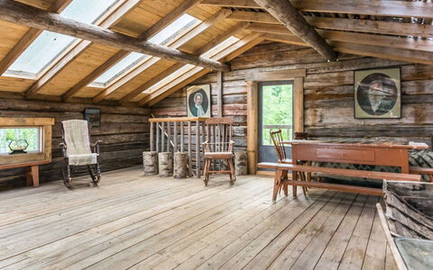 Lamminkangas: Wood, Snow, Winter, Cottage, Freezing, Home, Log Cabin, Larch, Siding
